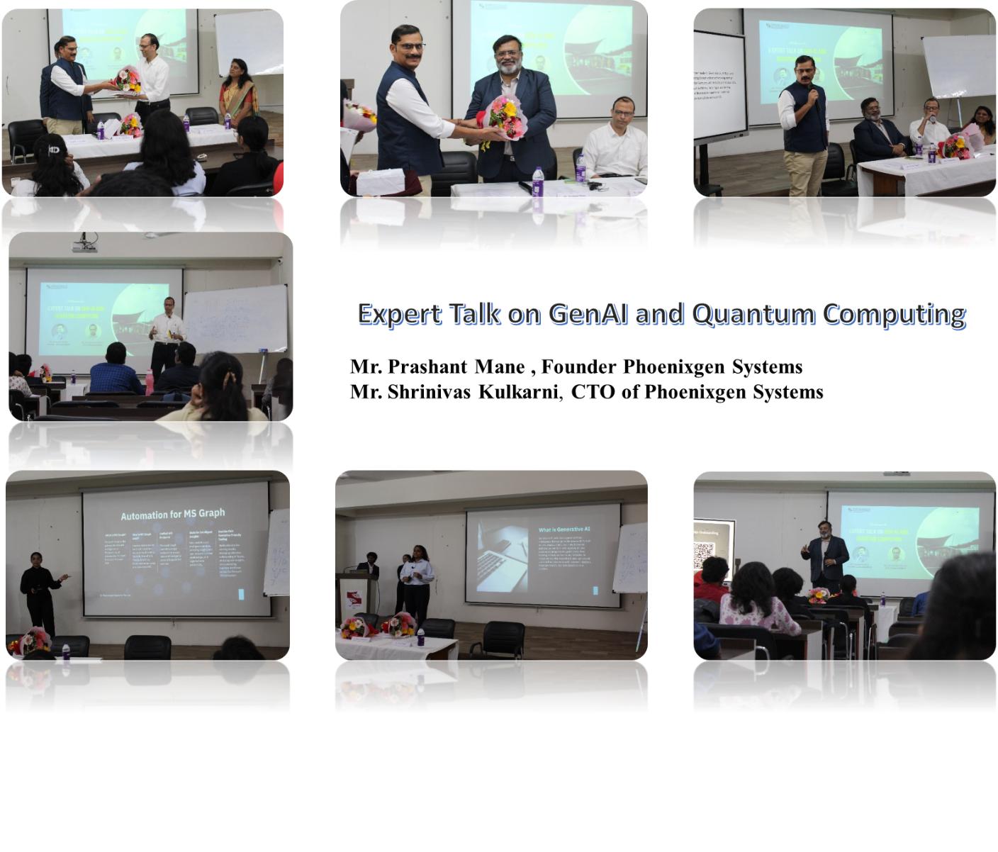 Expert Talk on GenAI and Quantum Computing