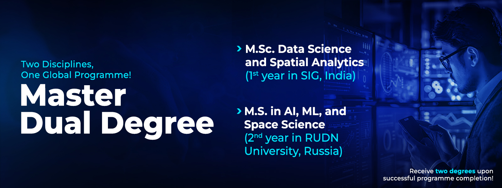 Best College for Geoinformatics & MSc Data Science in India - SIG