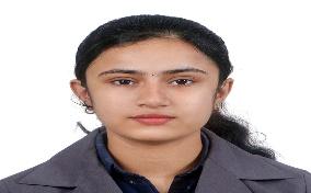 KAVYALAKSHMI P, Student of MSc Data Science and Spatial Analytics