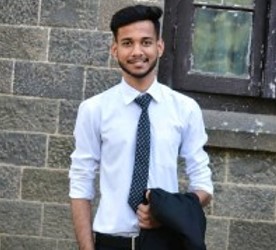 HRUSHABH PAWAR, Student of MSc Data Science and Spatial Analytics
