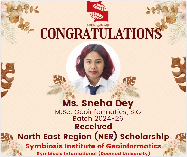 Best College for Geoinformatics & MSc Data Science in India - SIG